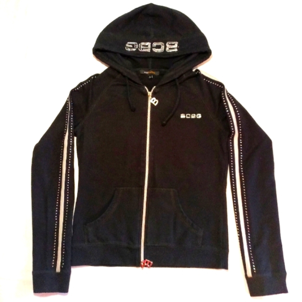 Black Hoodie BCBGMaxAzria Women’s
